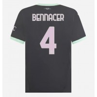 AC Milan Ismael Bennacer #4 Tredjeställ 2024-25 Kortärmad